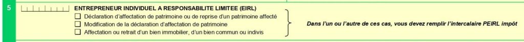 Comment remplir le formulaire P2P4 i ? Cadre 5
