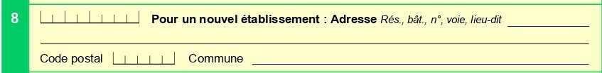 Comment remplir le formulaire P2P4 i ? Cadre 7 et 8