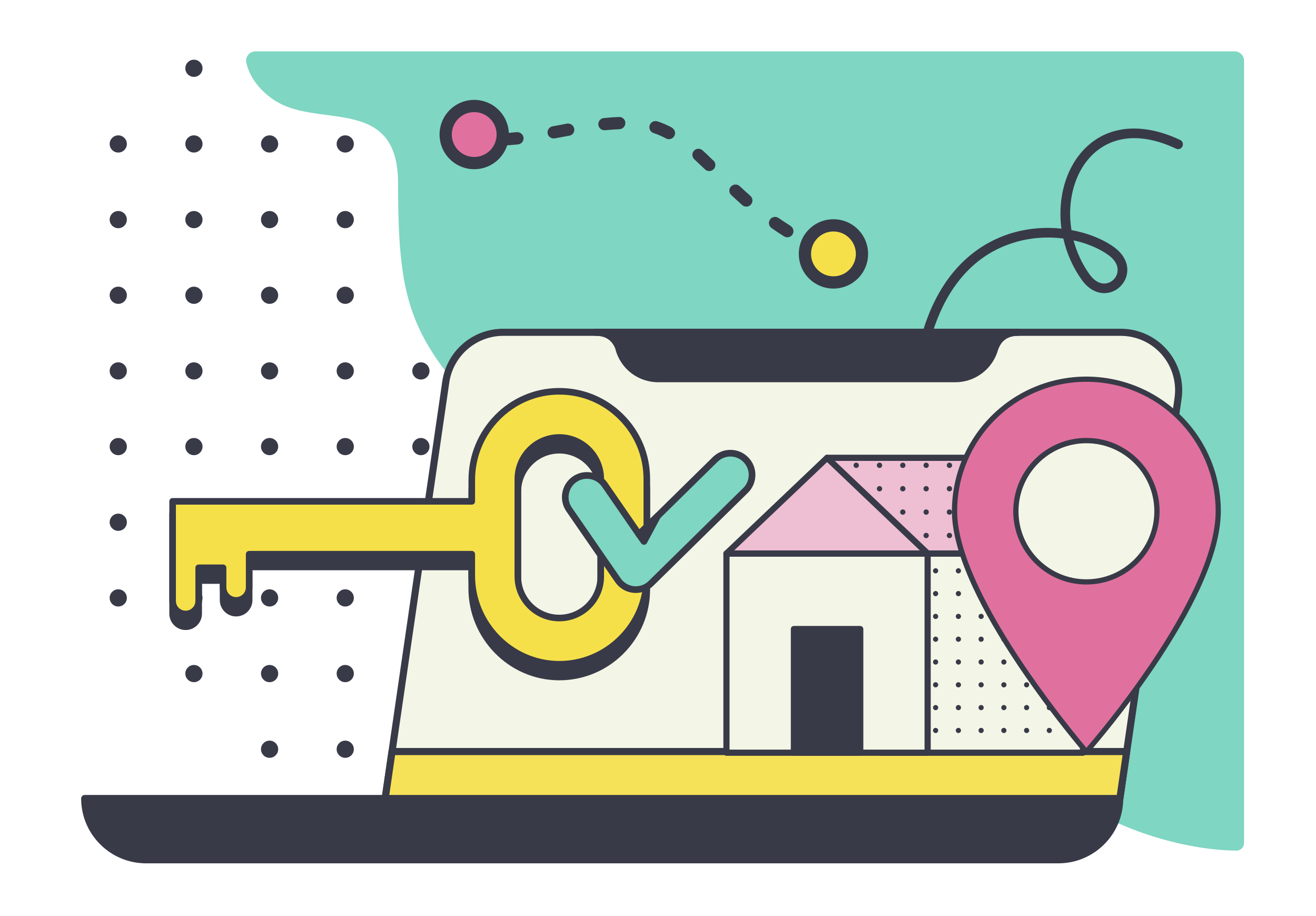 Location en meublé pour habitation